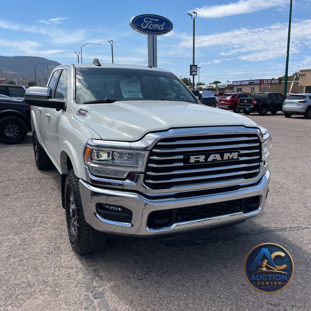 2022 Ram 2500 Longhorn