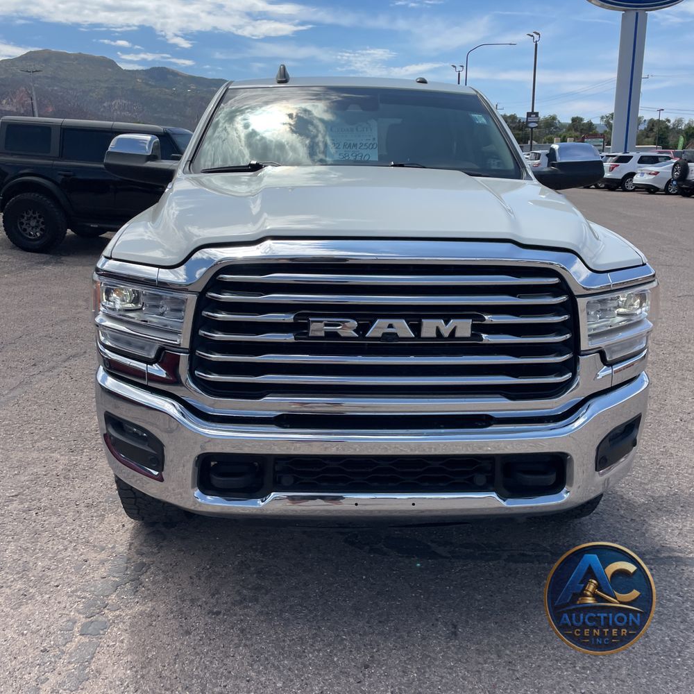 2022 Ram 2500 Longhorn