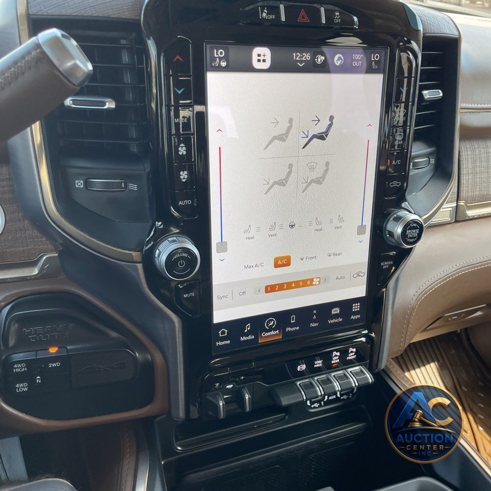 2022 Ram 2500 Longhorn