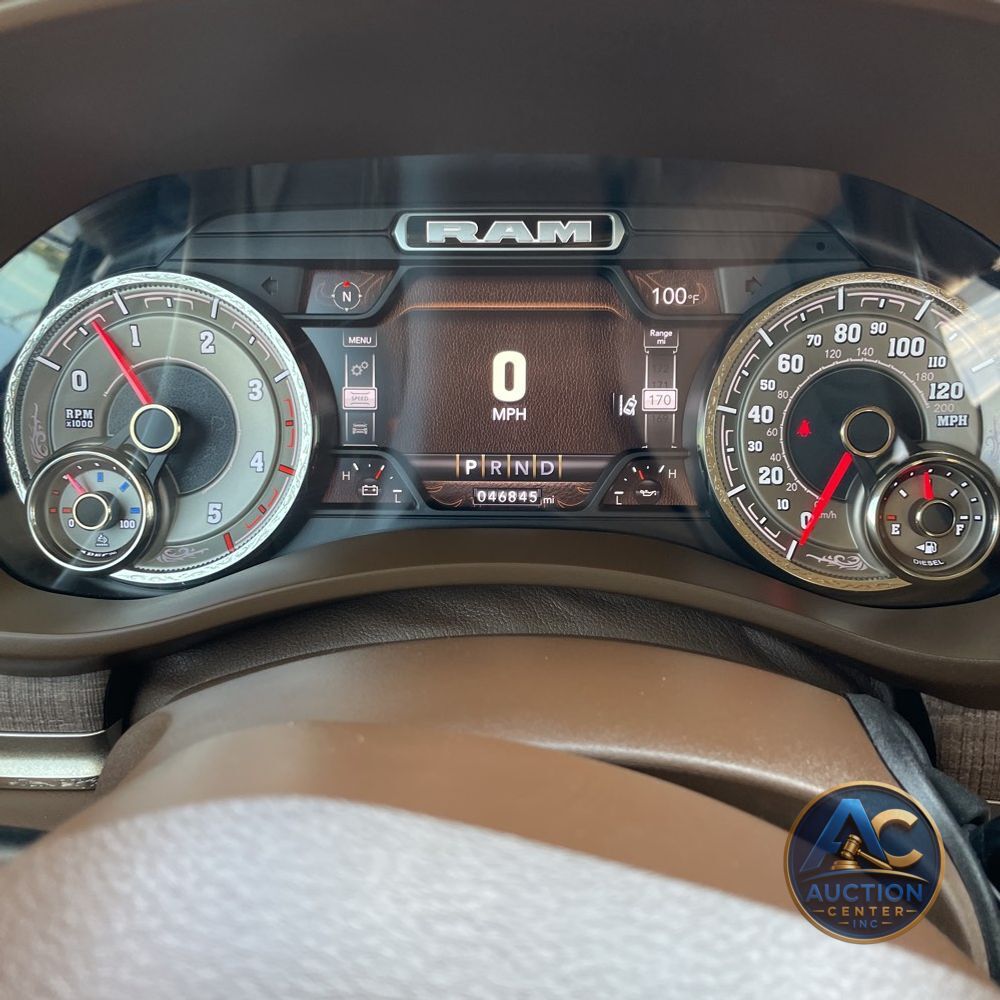 2022 Ram 2500 Longhorn