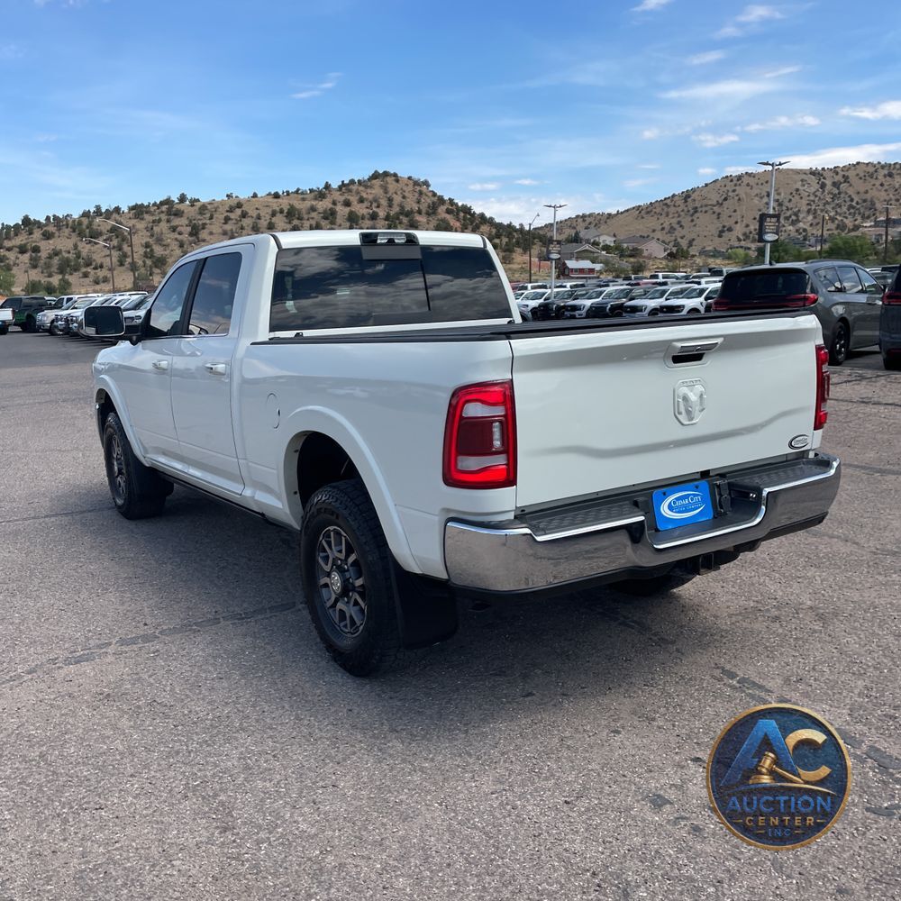 2022 Ram 2500 Longhorn