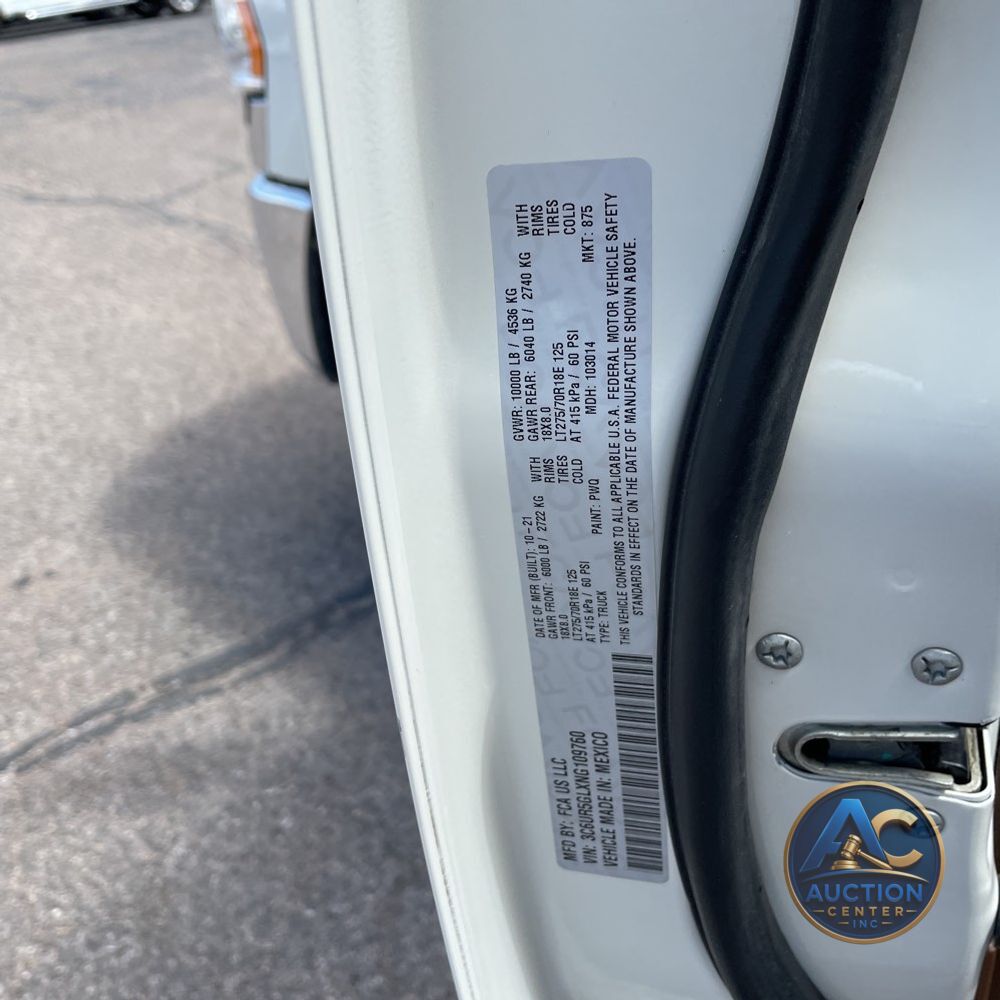 2022 Ram 2500 Longhorn