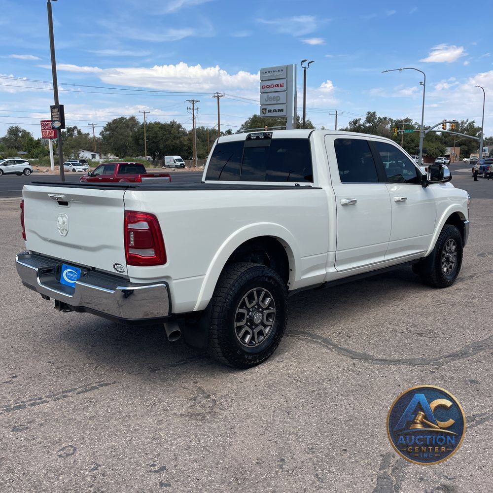 2022 Ram 2500 Longhorn