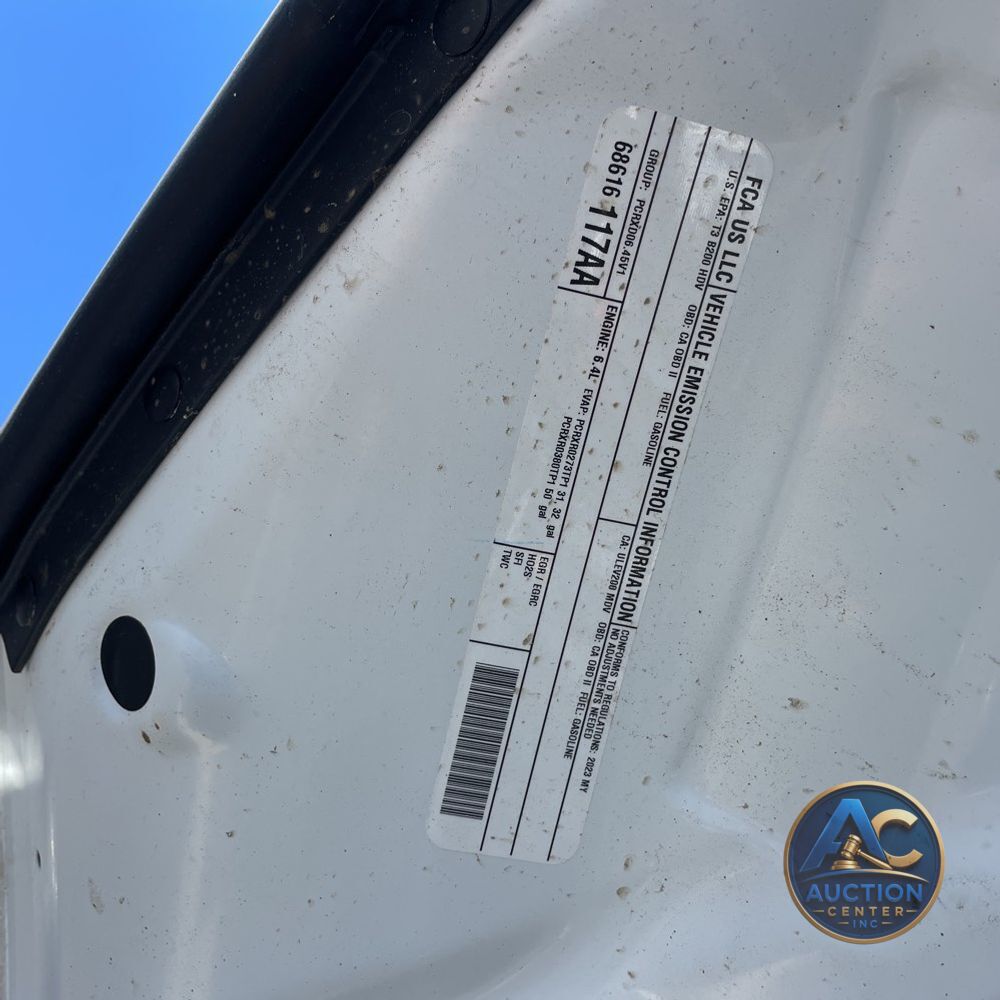 2023 Ram 2500 Tradesman