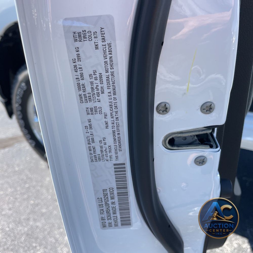 2023 Ram 2500 Tradesman