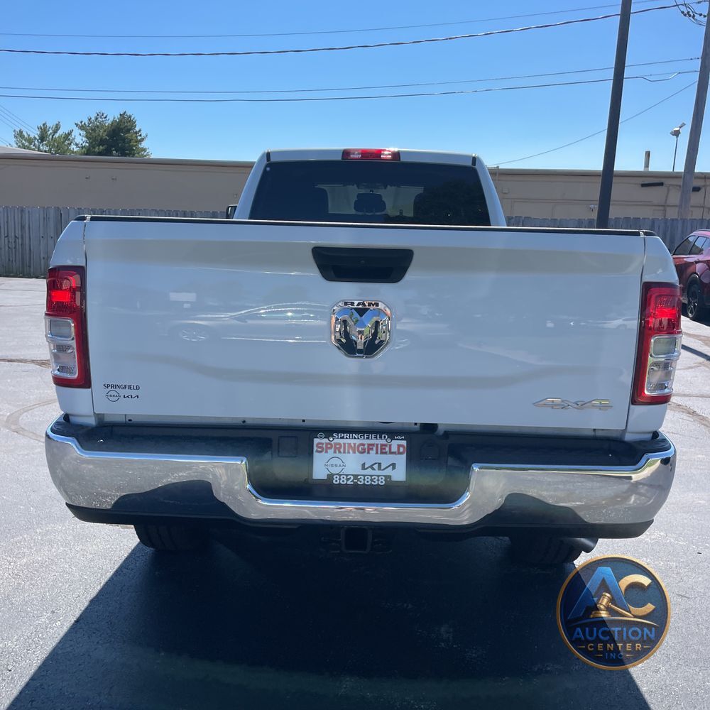 2023 Ram 2500 Tradesman
