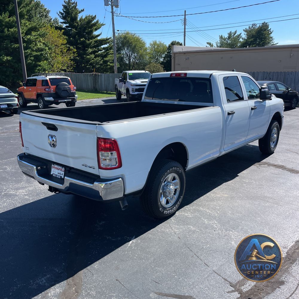2023 Ram 2500 Tradesman
