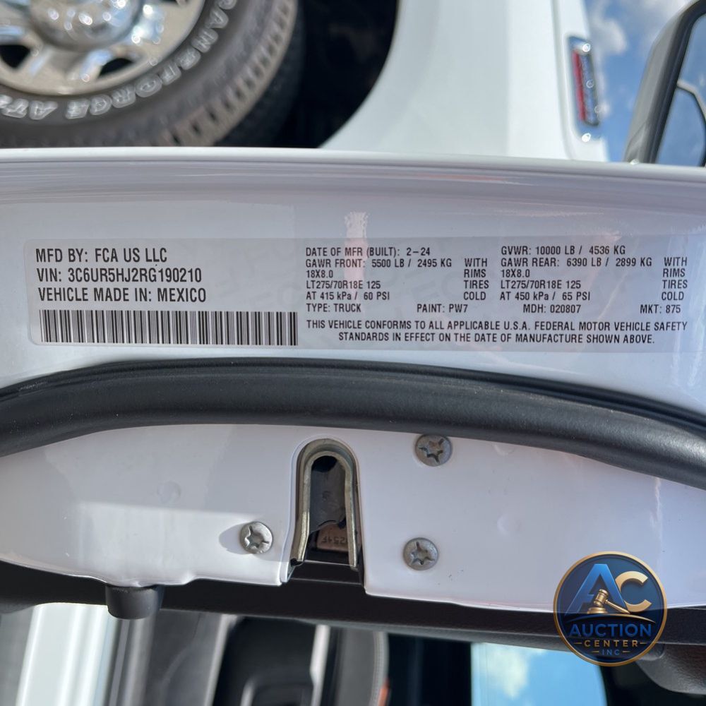 2024 Ram 2500 Tradesman