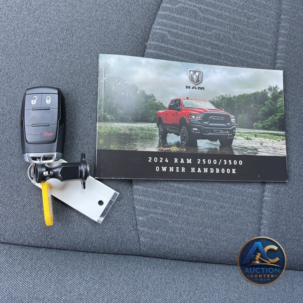 2024 Ram 2500 Tradesman