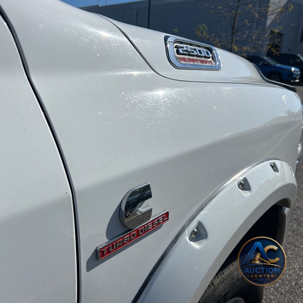 2022 Ram 2500 Laramie