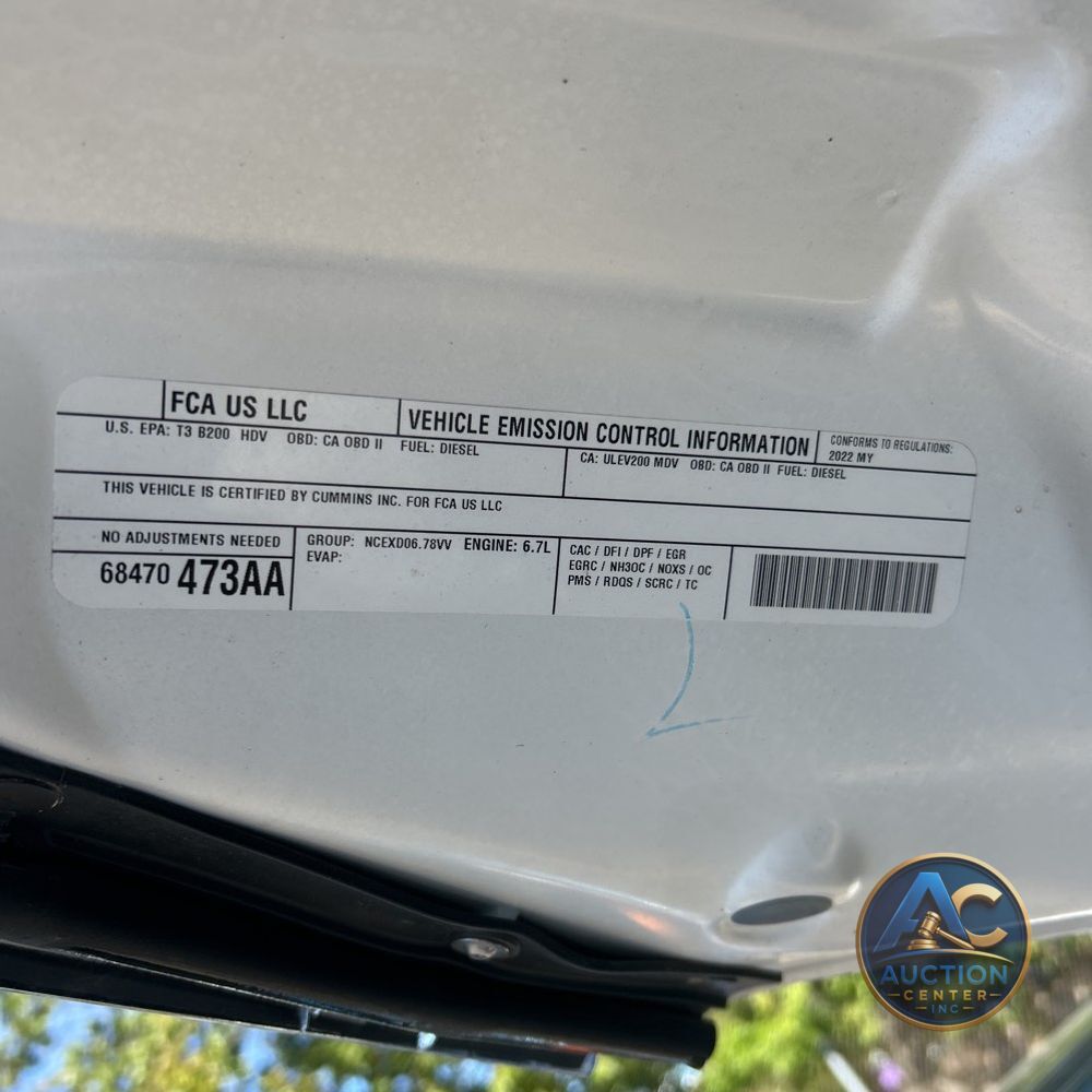 2022 Ram 2500 Laramie
