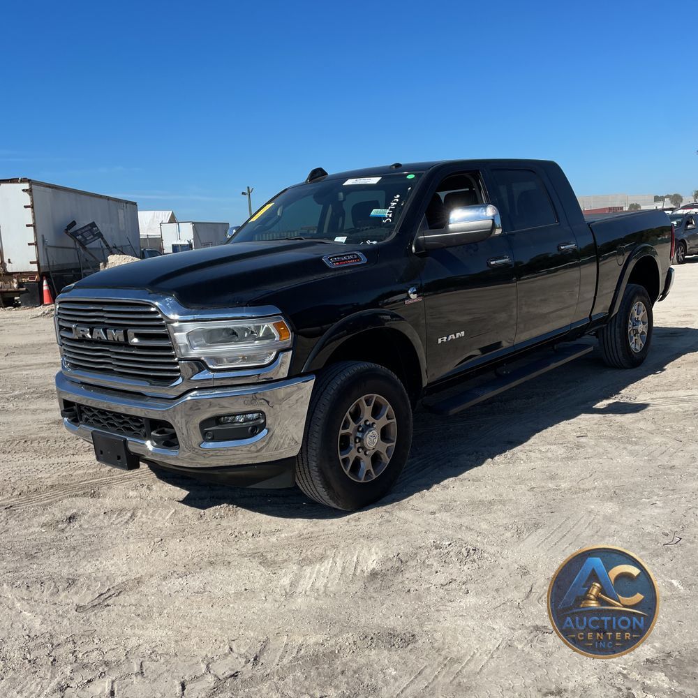 2021 Ram 2500 Laramie
