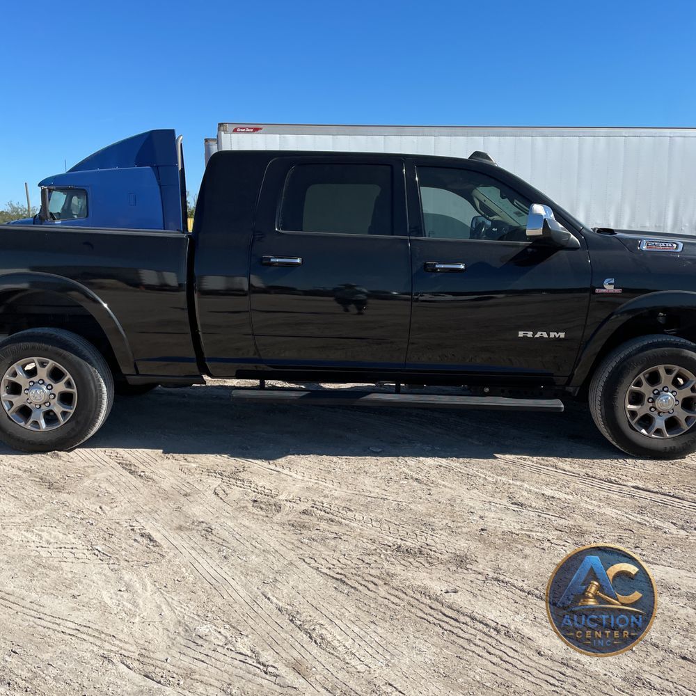 2021 Ram 2500 Laramie