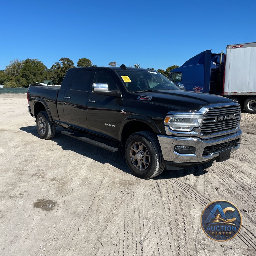 2021 Ram 2500 Laramie