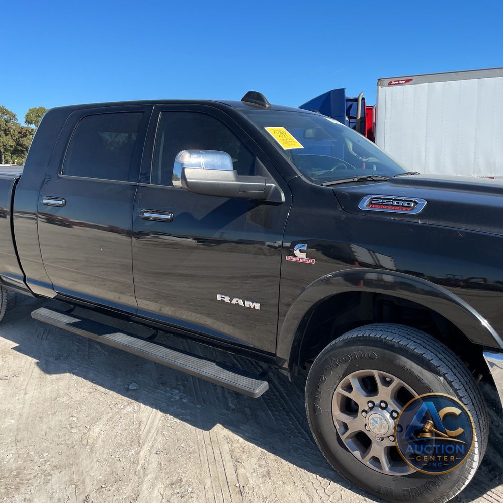 2021 Ram 2500 Laramie