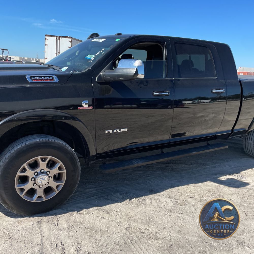 2021 Ram 2500 Laramie