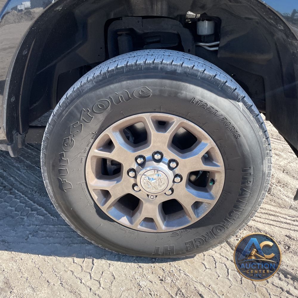 2021 Ram 2500 Laramie