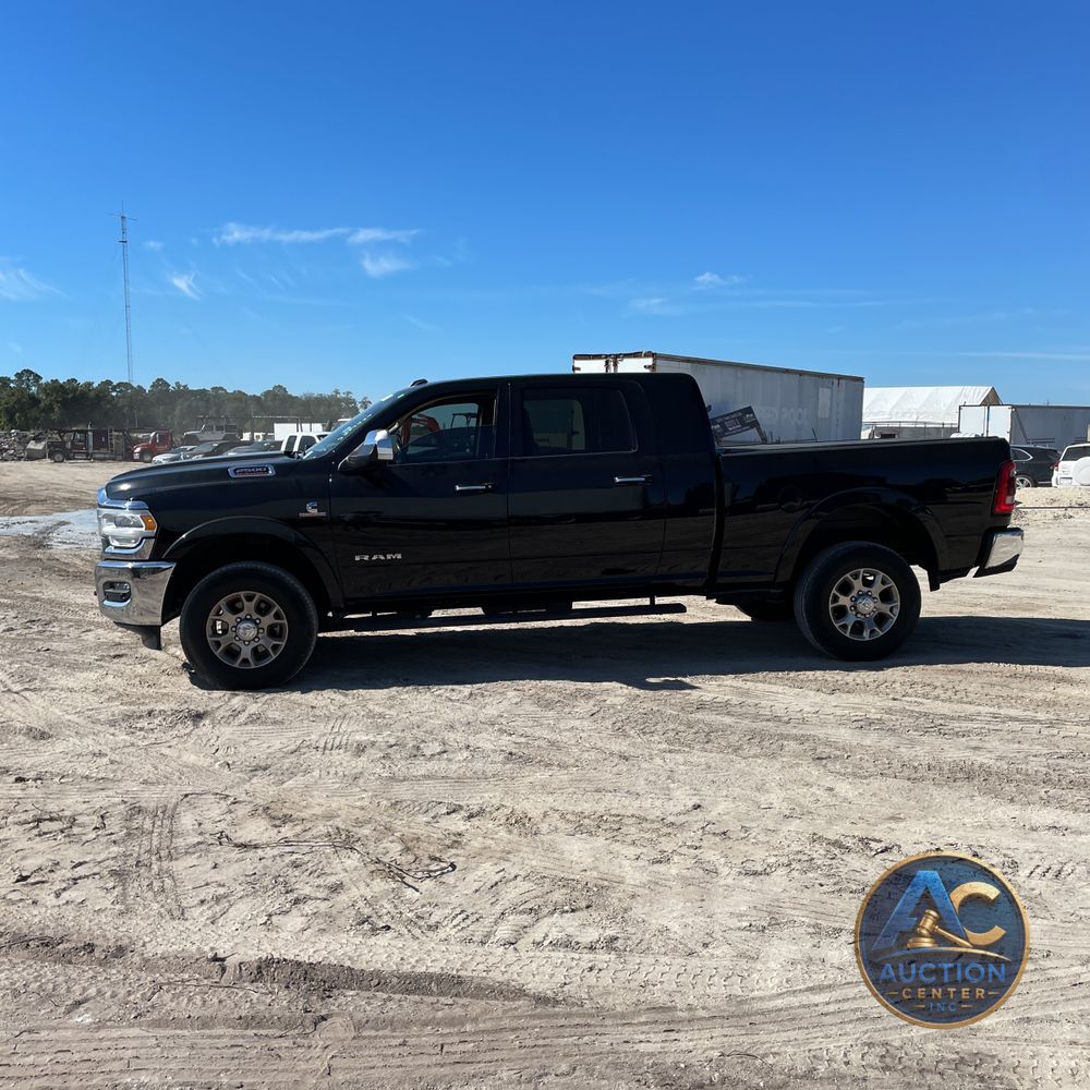 2021 Ram 2500 Laramie