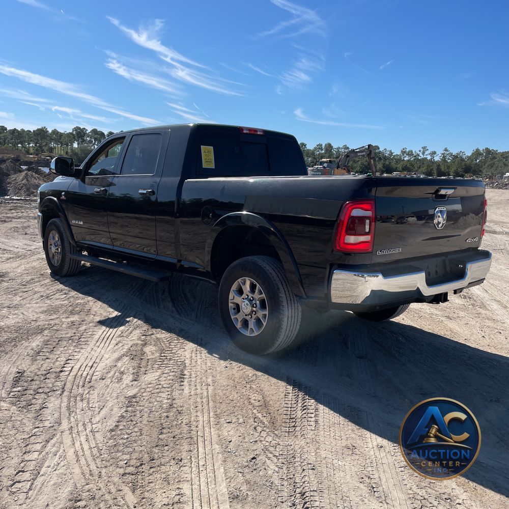 2021 Ram 2500 Laramie