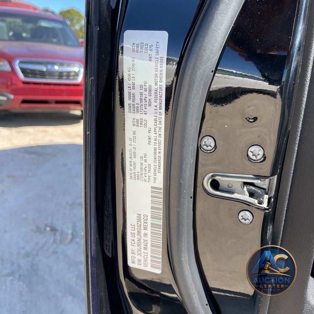 2021 Ram 2500 Laramie