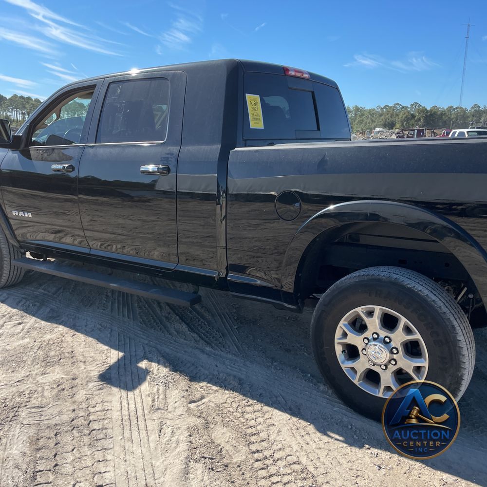 2021 Ram 2500 Laramie