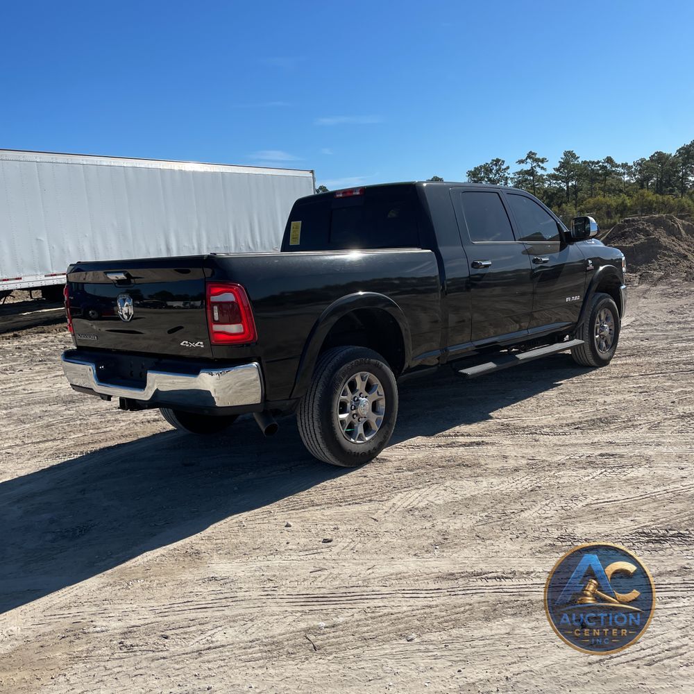 2021 Ram 2500 Laramie