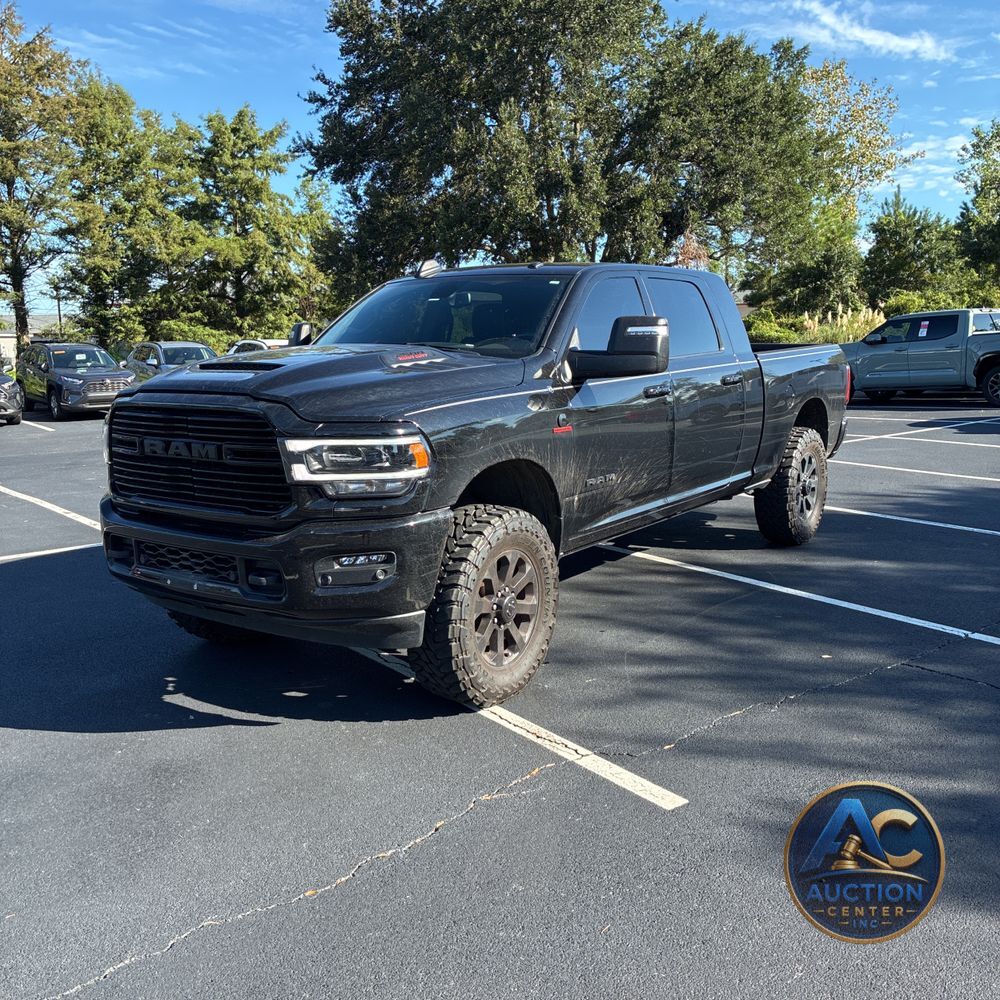 2023 Ram 2500 Laramie