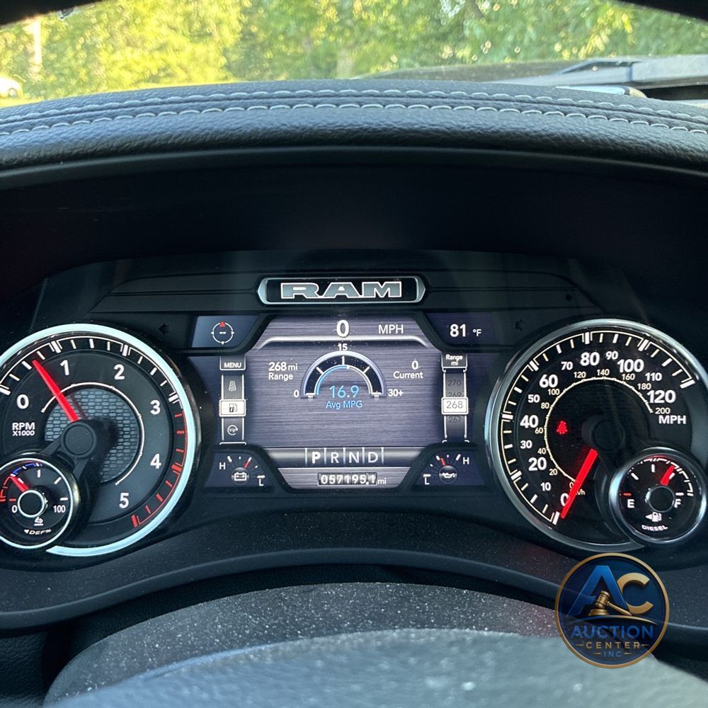2023 Ram 2500 Laramie