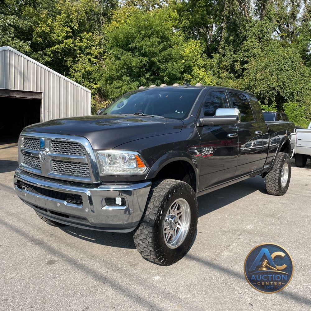 2018 Ram 2500 Laramie