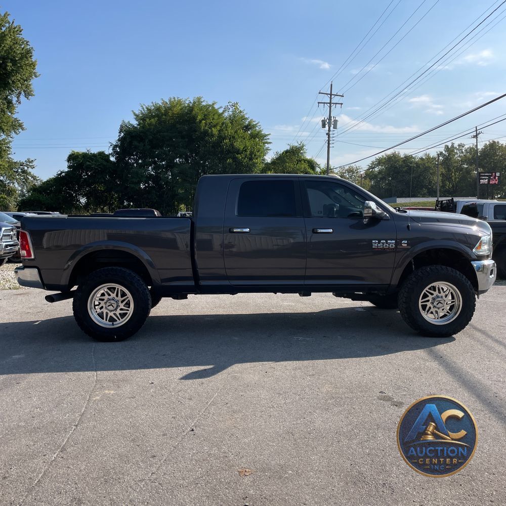 2018 Ram 2500 Laramie
