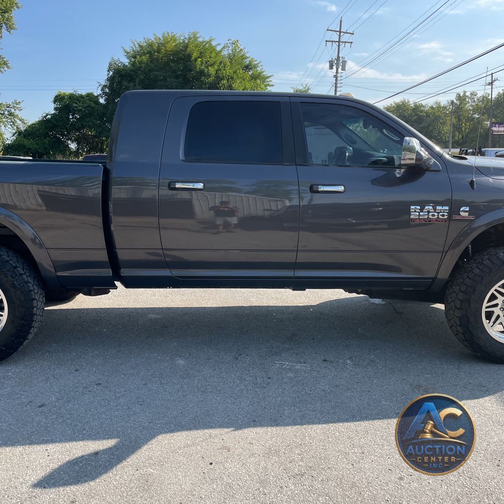 2018 Ram 2500 Laramie