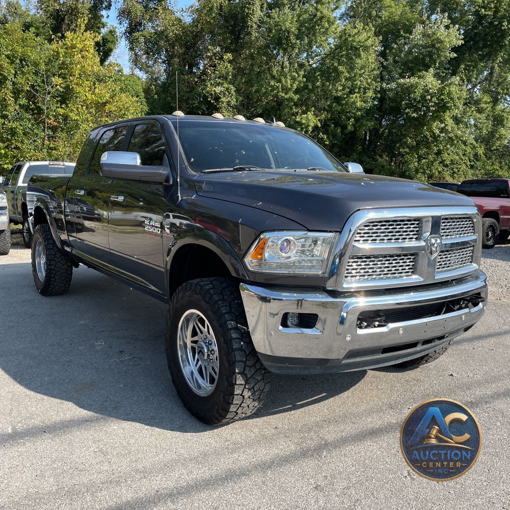 2018 Ram 2500 Laramie