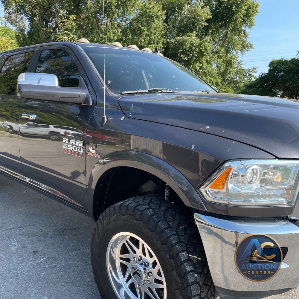 2018 Ram 2500 Laramie