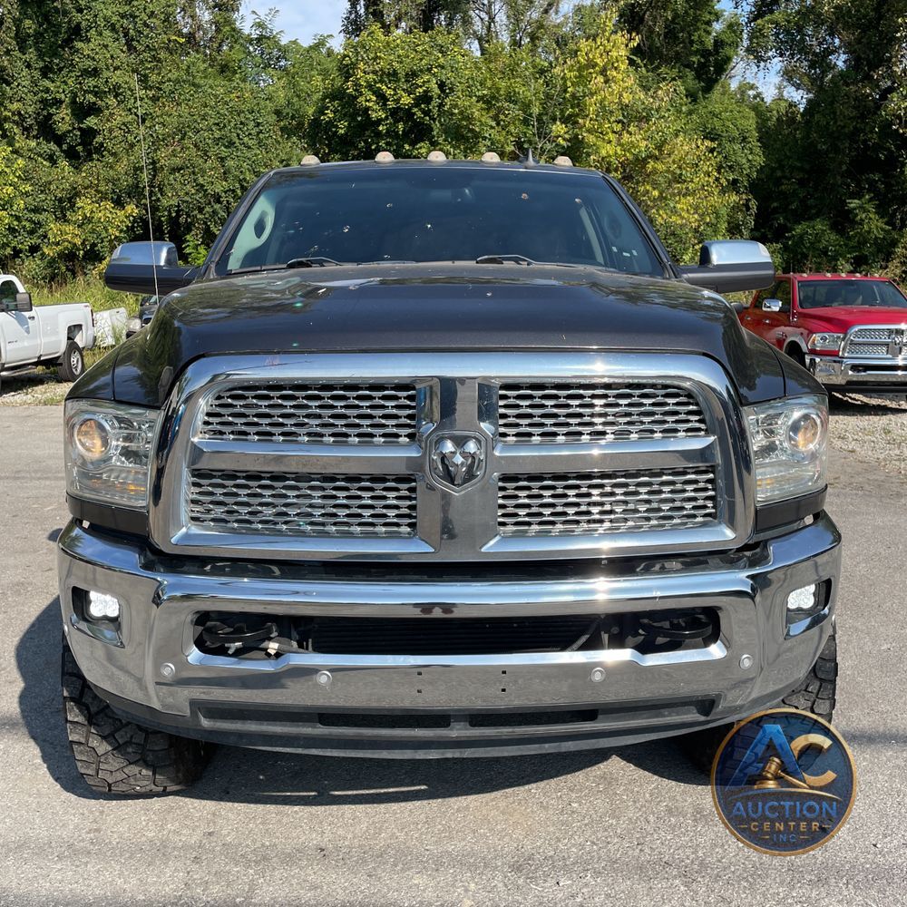 2018 Ram 2500 Laramie