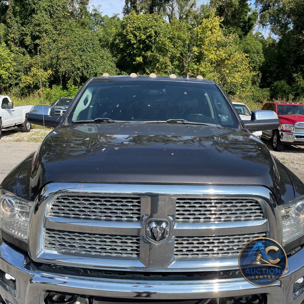 2018 Ram 2500 Laramie