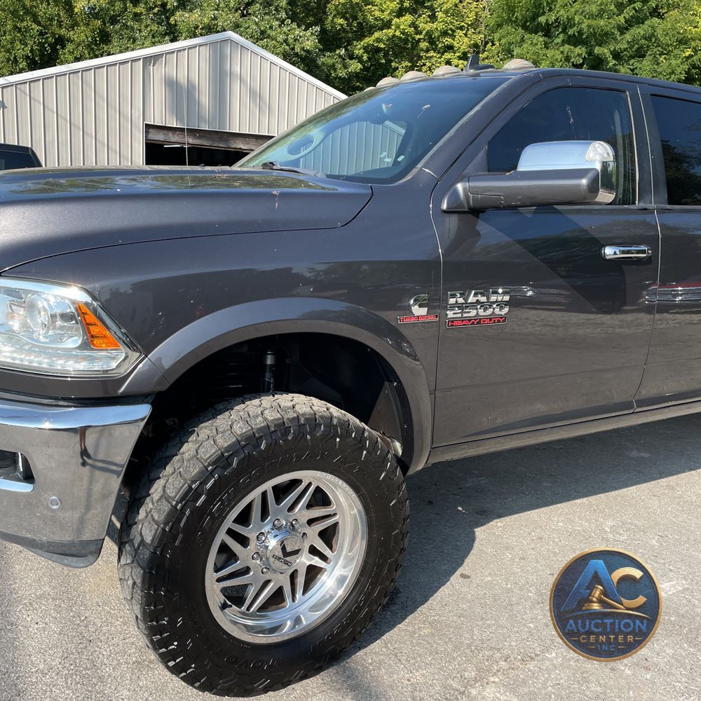 2018 Ram 2500 Laramie