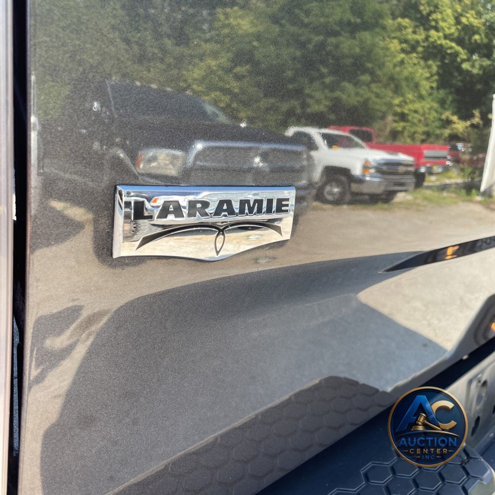 2018 Ram 2500 Laramie