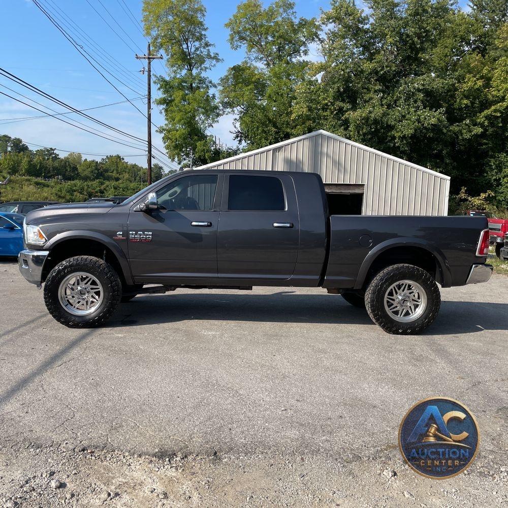 2018 Ram 2500 Laramie
