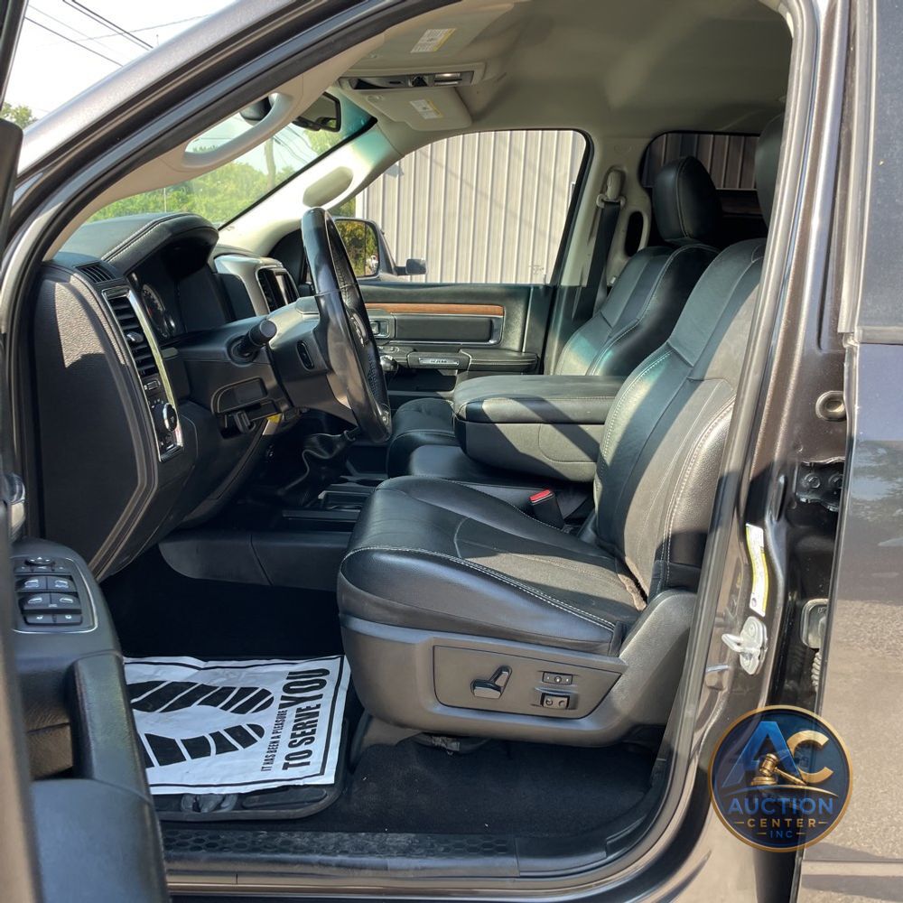 2018 Ram 2500 Laramie