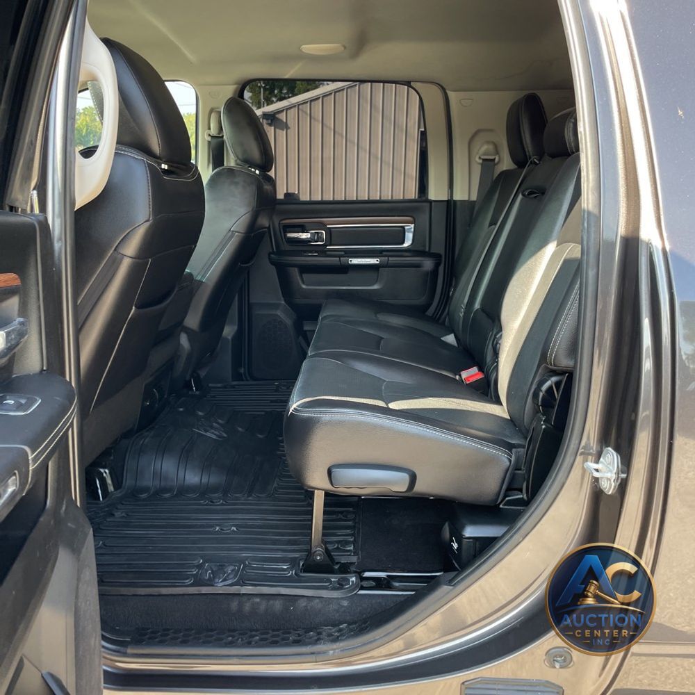 2018 Ram 2500 Laramie