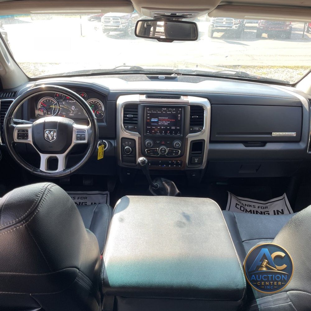 2018 Ram 2500 Laramie