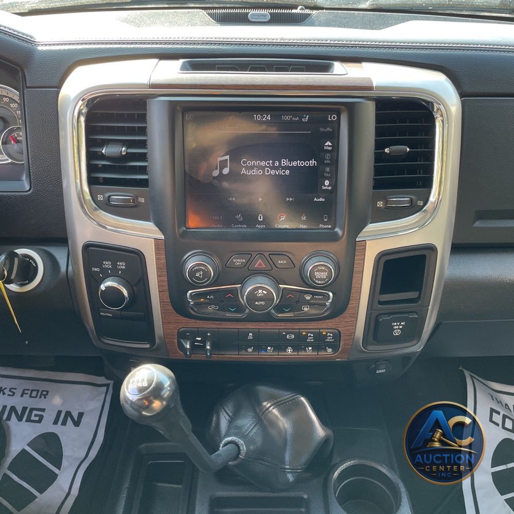 2018 Ram 2500 Laramie