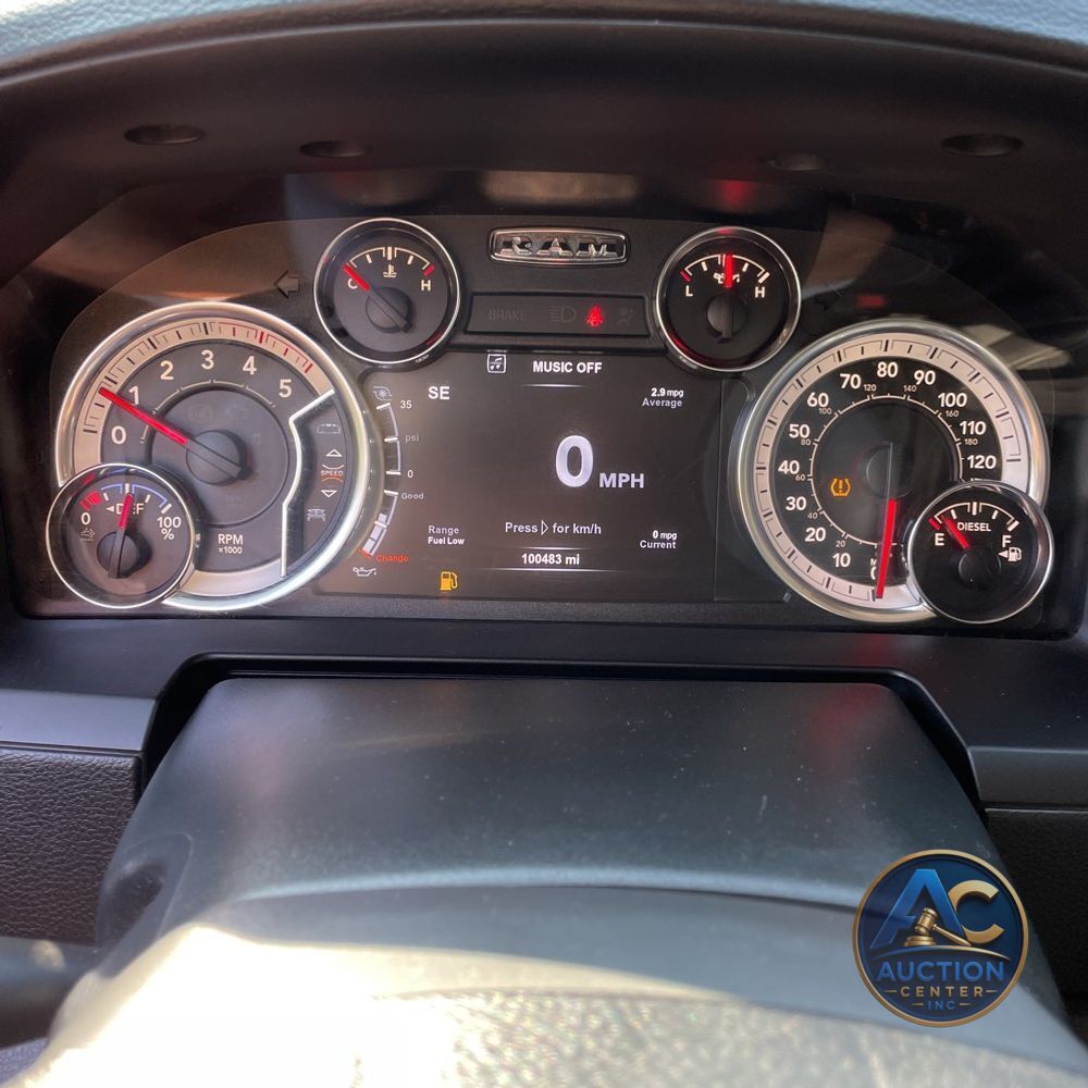 2018 Ram 2500 Laramie
