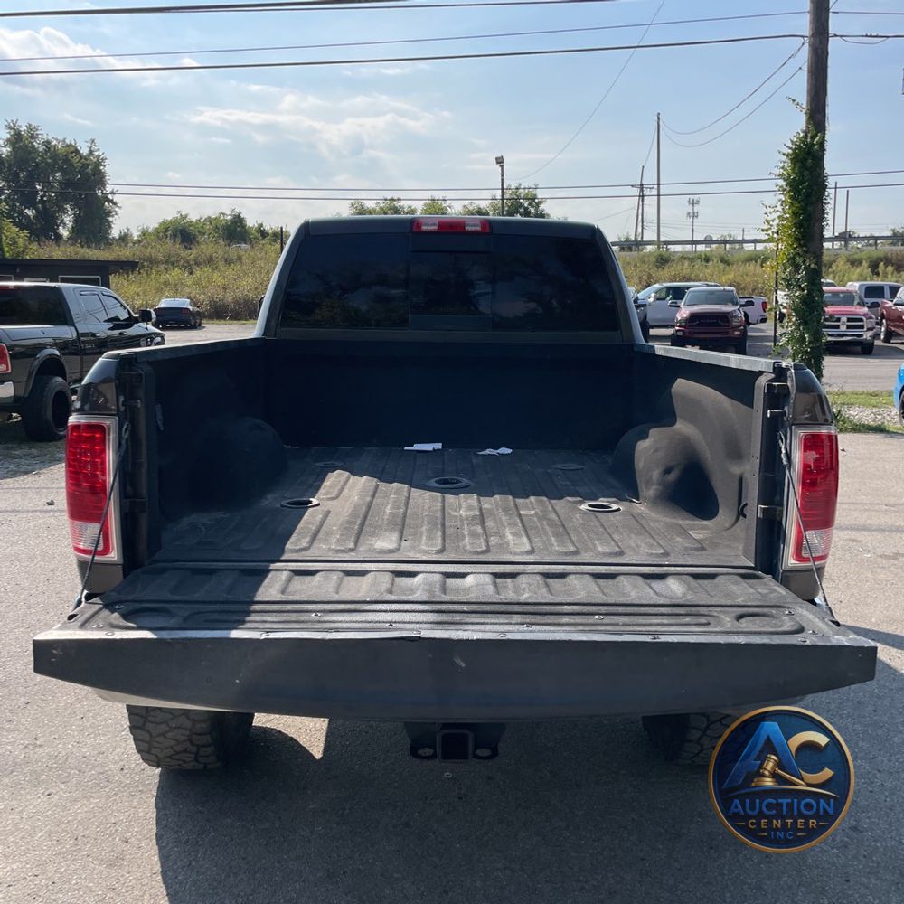 2018 Ram 2500 Laramie