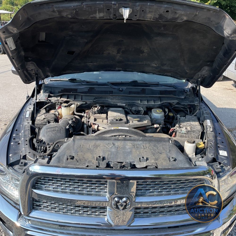 2018 Ram 2500 Laramie
