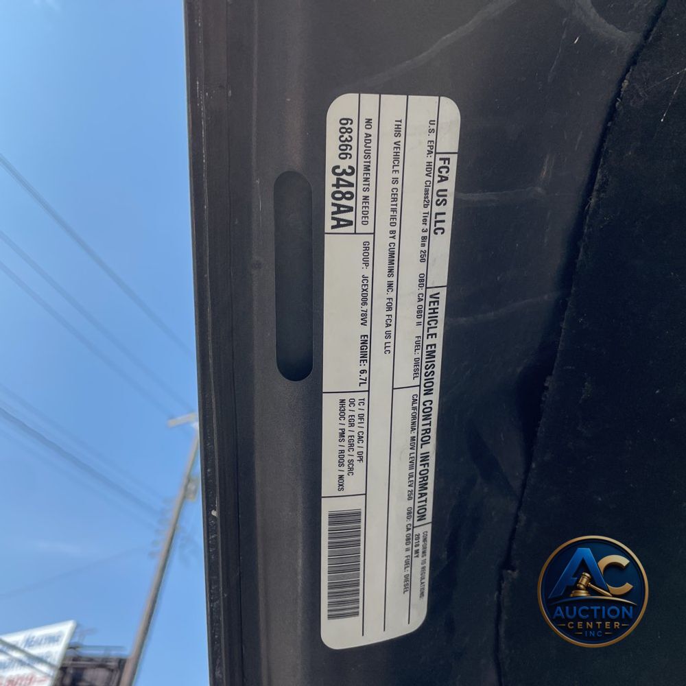 2018 Ram 2500 Laramie