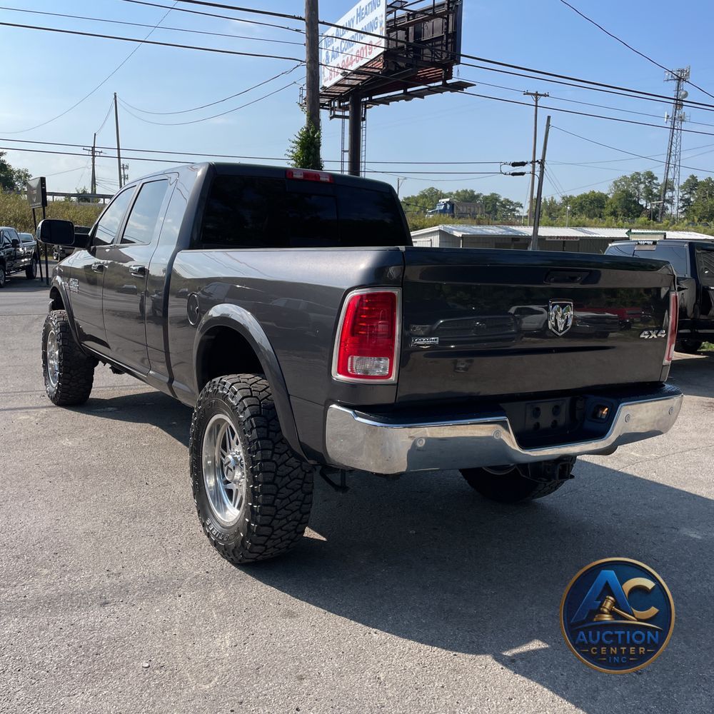 2018 Ram 2500 Laramie