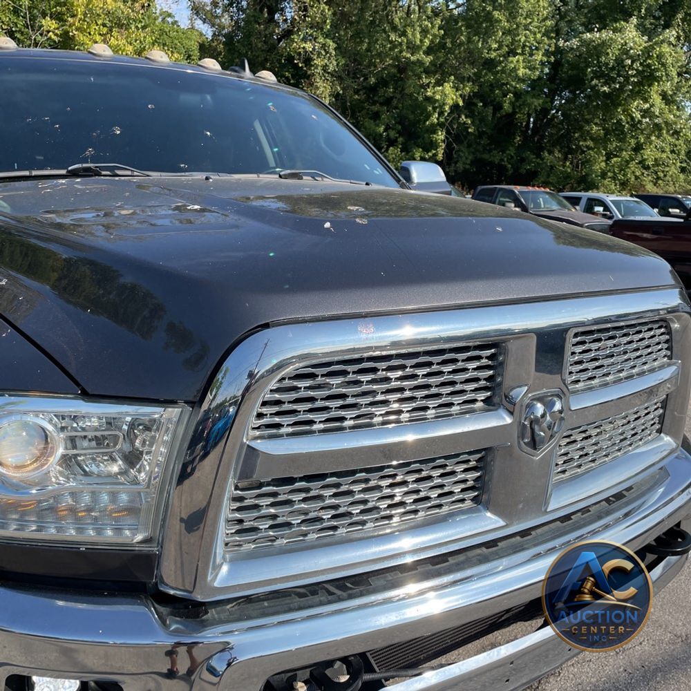 2018 Ram 2500 Laramie