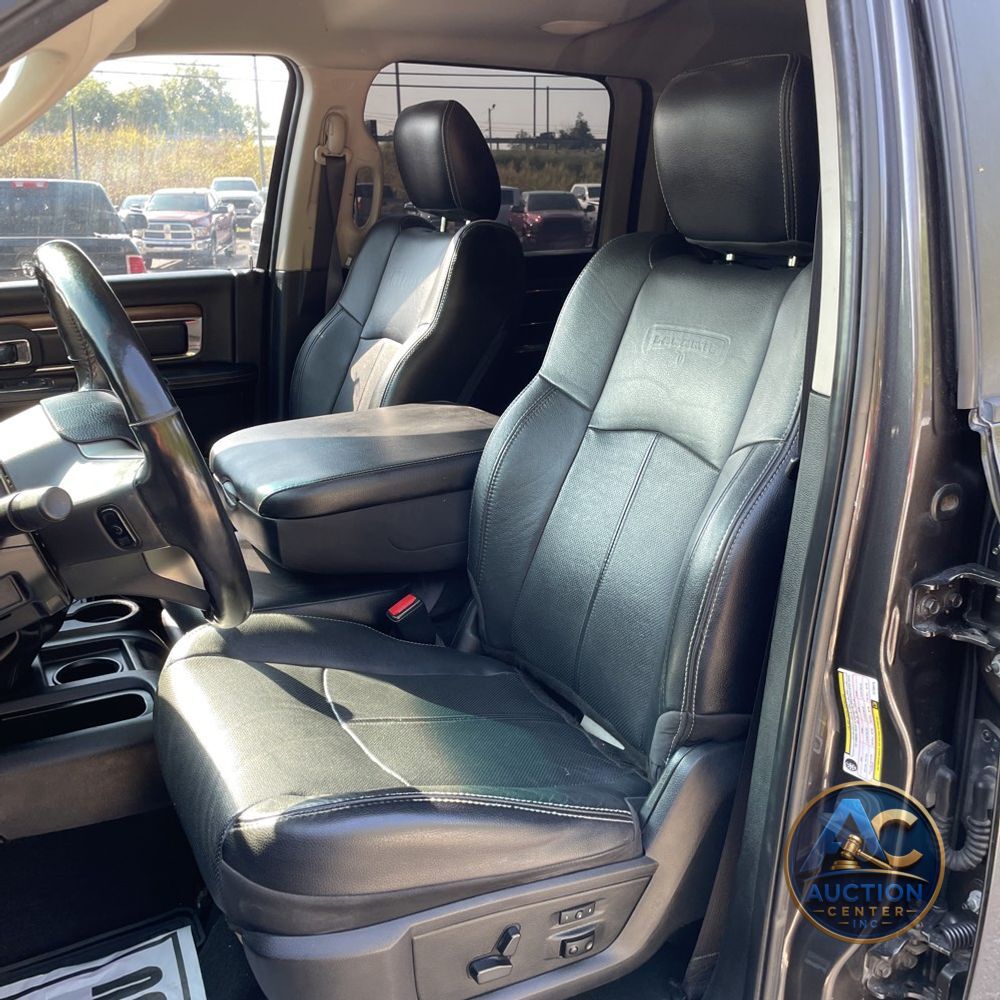 2018 Ram 2500 Laramie