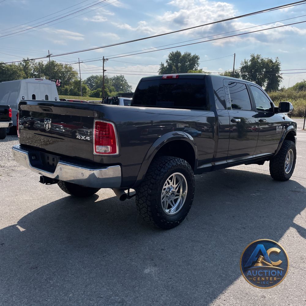 2018 Ram 2500 Laramie